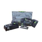 Festool PSBC 420 EB Incl. 2 5.0Ah Accu's Lader & Kist, Festool, Zo goed als nieuw, Support@festool.com, Festool GmbH, Wertstraße 20, 
73240 Wendlingen
Germany