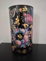 Vaas Reverse Decoupage, Huis en Inrichting, Ophalen, Overige kleuren, Nieuw, Glas