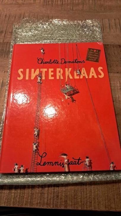 Charlotte Dematons Prentenboek, Diversen, Sinterklaas, Zo goed als nieuw, Ophalen of Verzenden
