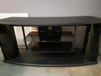 Zwart tv meubel, Huis en Inrichting, Ophalen, 25 tot 50 cm, Minder dan 100 cm