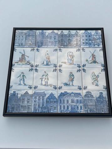 KLM tegeltjes om weg te zetten of op te hangen.  beschikbaar voor biedingen