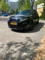 Land Rover Range Rover Evoque 2.0 TD4 4WD AUT 2015 Zwart, Auto's, Automaat, 4 cilinders, 2000 kg, Zwart