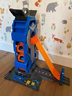 Hotwheels mega garage Vertical, Racebaan, Zelf te bouwen, Ophalen of Verzenden, Zo goed als nieuw