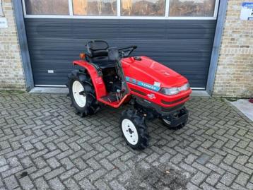 Yanmar KE-3 Compacttractor