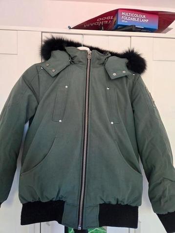 Moose knuckles winterjas beschikbaar voor biedingen