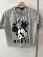 Super gaaf shirt Micky Mouse Glitter maat XS S 158, Ophalen of Verzenden, Zo goed als nieuw, Maat 34 (XS) of kleiner, Korte mouw