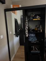 wardrobe 120 x 200, Huis en Inrichting, Kasten | Kledingkasten, Ophalen, With mirror, Gebruikt, 100 tot 150 cm