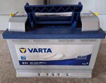 Accu, Varta E11 12V 74Ah 680 A beschikbaar voor biedingen