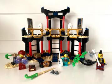 Lego Ninjago Tempel 71735 beschikbaar voor biedingen