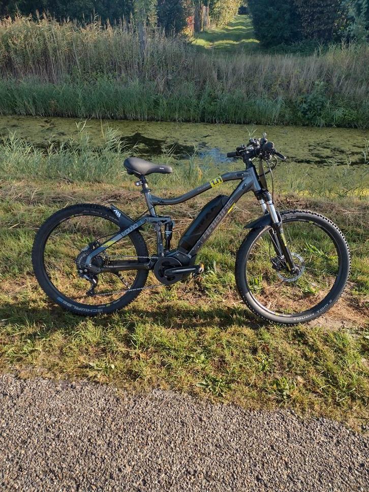 E bike Haibike sduro fullseven 1.0, Fietsen en Brommers, Fietsen | Crossfietsen en BMX, Gebruikt, 24 inch of meer, Aluminium, Ophalen