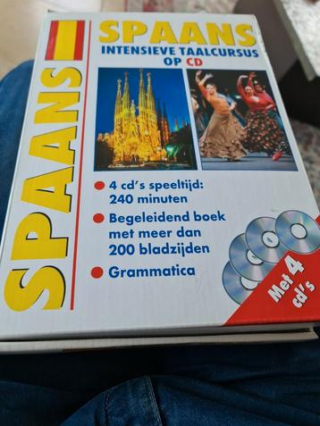  Spaans voor beginners met  4 cd's  beschikbaar voor biedingen