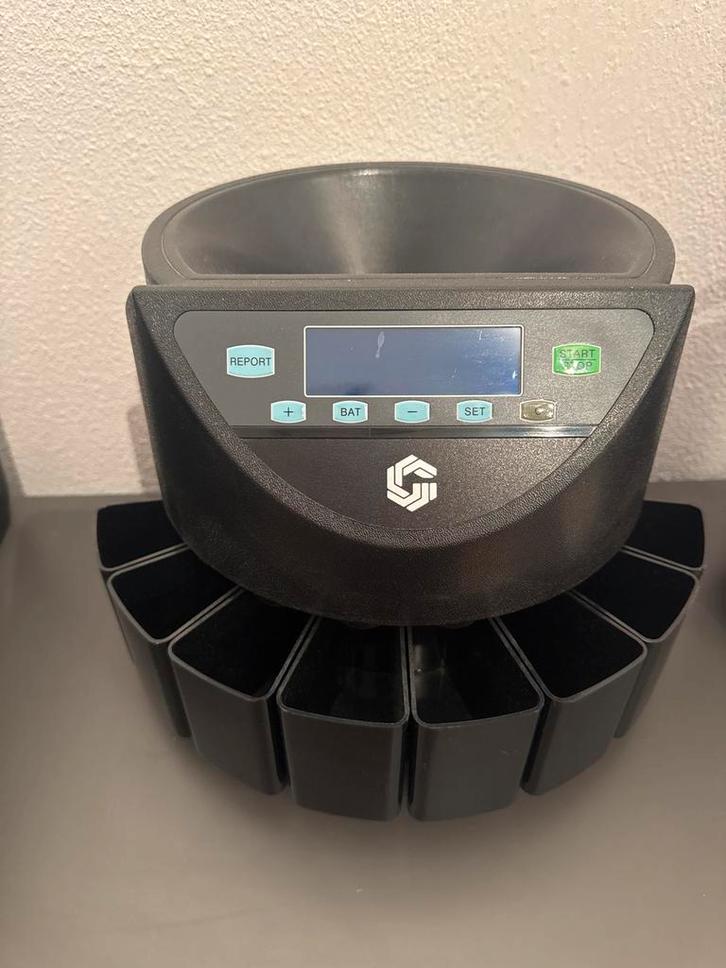 Muntgeld Telmachine, Hobby en Vrije tijd, Elektronica-componenten, Ophalen