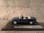 Mercedes CLK 230 Cabrio 1:43 - 1997 - Petrol Metallic, Ophalen of Verzenden, Nieuw, Auto, Schuco