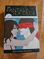 The Fantasy Sexdeck, Ophalen of Verzenden, Zwart