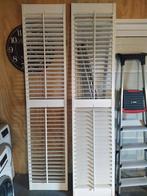 Twee shutter luiken, Ophalen, 50 tot 100 cm, Minder dan 100 cm