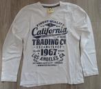 Wit Jongens Shirt nr 34 B, Gebruikt, Soho, Ophalen of Verzenden, Shirt of Longsleeve