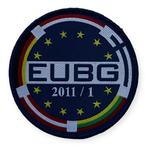 Patch EUBG 2011/1, Verzenden, Landmacht, Nederland, Embleem of Badge