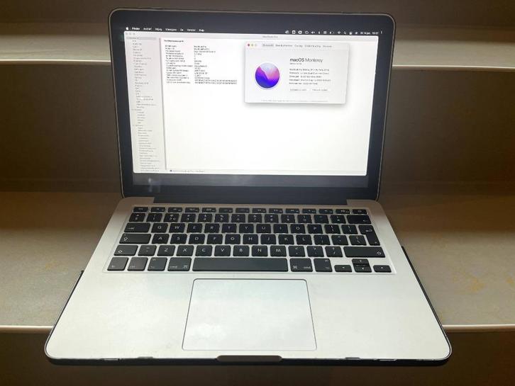 MacBook Pro 13” – 2,7 GHz - 16 GB - 256 KB - met oplader, Computers en Software, Apple Macbooks, Gebruikt, MacBook Pro, 13 inch
