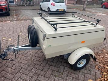 Vakantie aanhangwagen als nieuw zie foto’s beschikbaar voor biedingen