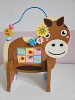 Playland Houten Speelpaard met Activiteiten, Ophalen, Gebruikt, Rij- of Hobbelspeelgoed