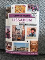 Time to momo - Lissabon, Boeken, Reisgidsen, Overige merken, Stephanie Waasdorp, Europa, Ophalen of Verzenden