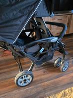 Mooie 4 persoonskinderwagen  zo goed als nieuw!, Kinderen en Baby's, Kinderwagens en Combinaties, Duowagen, Ophalen of Verzenden