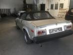 Te koop Triumph TR7 cabrio, Auto's, Oldtimers, Zwart, Triumph, Leder, Handgeschakeld