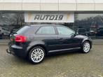 Audi A3 2.0 TFSI Ambition Pro Line S-Tronic, Euro 5, Stof, 4 cilinders, Zwart