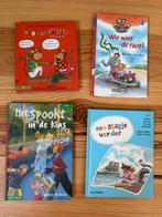 Set van 4 Avi 4 / Avi4 boeken, oa Wie wint de race, Ophalen of Verzenden, Gelezen, Marian van Gog, Fictie algemeen