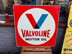 Oud VALVOLINE garage reclamebord 1954, Verzamelen, Merken en Reclamevoorwerpen, Ophalen, Reclamebord, Gebruikt, .