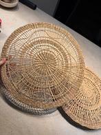 Rieten placemats, Ophalen, Zo goed als nieuw, Bord