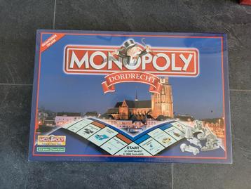 Monopoly Dordrecht - Geïllustreerde Editie Nieuw in folie  beschikbaar voor biedingen