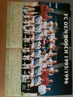 POSTER FC DEN BOSCH 95-96, Verzenden, Zo goed als nieuw, Overige binnenlandse clubs, Poster, Plaatje of Sticker