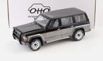 1:18 Nissan Patrol Gr 460 uit 1992 Zwart/Grijs Ottomobile, OttOMobile, Ophalen of Verzenden, Zo goed als nieuw, Auto