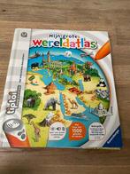 Tiptoi Boek Wereldatlas, Boeken, Kinderboeken | Jeugd | onder 10 jaar, Ophalen, Gelezen, Non-fictie