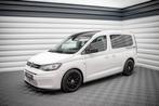 Voorlip sideskirt diffuser spoiler - Volkswagen Caddy 20+, Ophalen of Verzenden