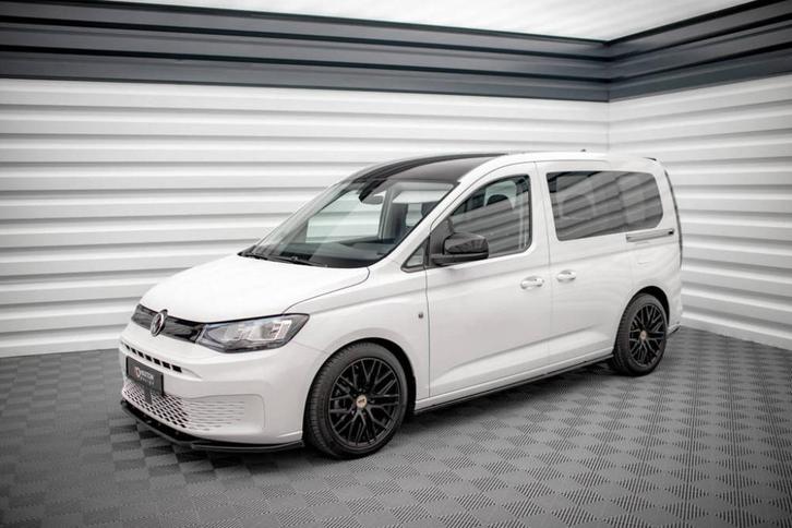 Voorlip sideskirt diffuser spoiler - Volkswagen Caddy 20+, Auto diversen, Tuning en Styling, Ophalen of Verzenden
