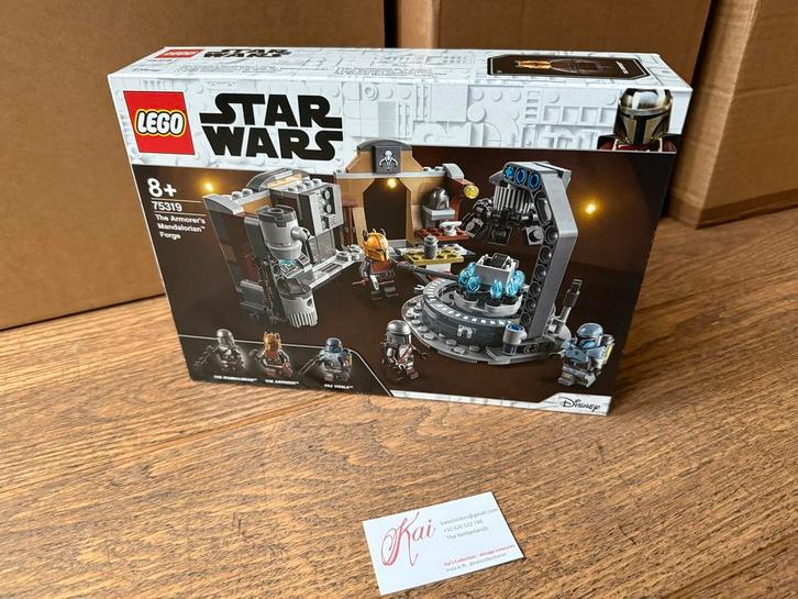 LEGO Star Wars 75319 The Armorer's Mandalorian Forge, Kinderen en Baby's, Speelgoed | Duplo en Lego, Nieuw, Lego, Complete set