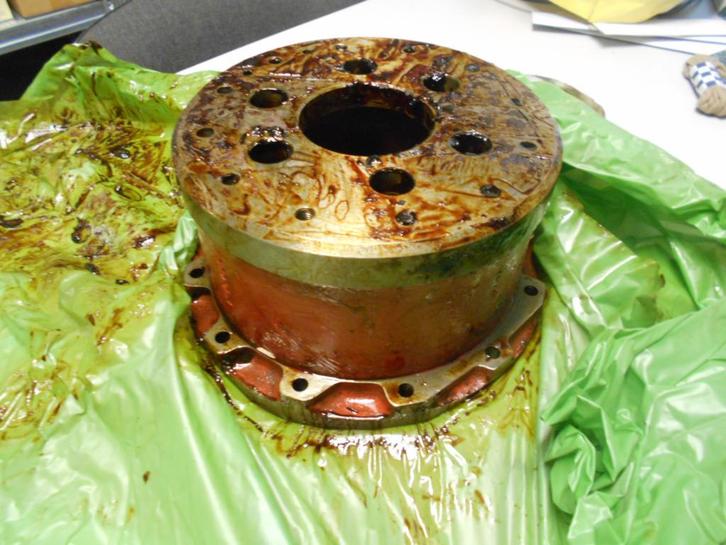 Tank onderdeel ex UK army? Centurion tank?, Verzamelen, Militaria | Algemeen, Landmacht, Engeland, Ophalen