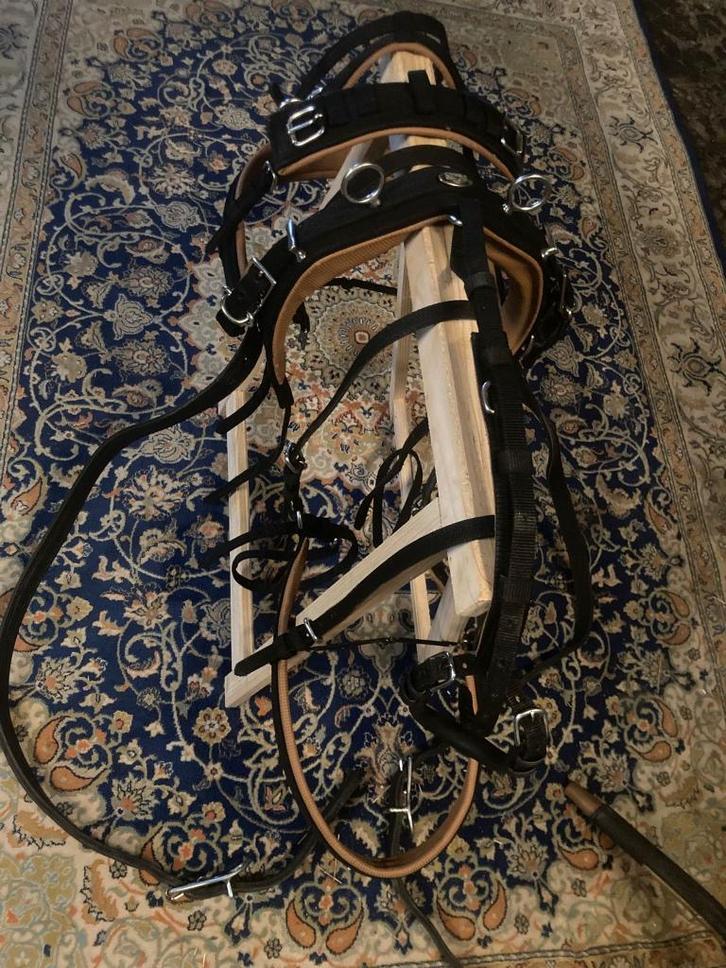 ideal webtech tuig / mentuig  maat shet, Dieren en Toebehoren, Paarden en Pony's | Hoofdstellen en Tuigage, Zo goed als nieuw