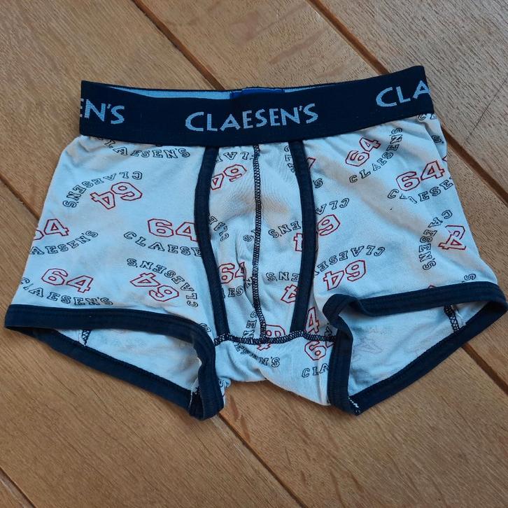 Claesens's boxer wit maat 92/98, Kinderen en Baby's, Kinderkleding | Maat 92, Jongen of Meisje, Nacht- of Onderkleding, Ophalen of Verzenden
