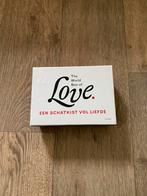 The world box of love, Ophalen of Verzenden, Zo goed als nieuw