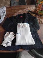 Wedstrijdsetje, Dieren en Toebehoren, Paardrijkleding, Ophalen of Verzenden, Zo goed als nieuw, Dressuur, Bovenkleding