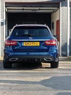 Mercedes-Benz C-klasse Estate 300 de Business Solution AMG L, Euro 6, 4 cilinders, Blauw, Plug-in hybride