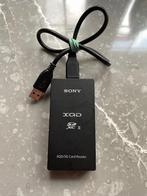 Sony xqd/sd cardreader usb 3.0, Ophalen of Verzenden, Zo goed als nieuw, Overige typen