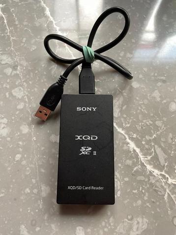 Sony xqd/sd cardreader usb 3.0 beschikbaar voor biedingen