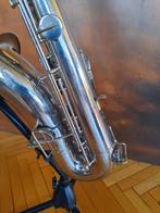 Vintage tenor en alt saxofoons, gerestaureerd, 225 tot 550 €, Ophalen of Verzenden, Zo goed als nieuw, Overige typen