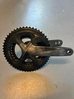 Shimano 105 crankstel 172,5, Fietsen en Brommers, Fietsonderdelen, Ophalen of Verzenden, Zo goed als nieuw, Racefiets, Crankstel of Pedalen
