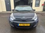 Kia Rio 1.2 CVVT Super Pack Airco, Gebruikt, 4 cilinders, Zwart, Origineel Nederlands