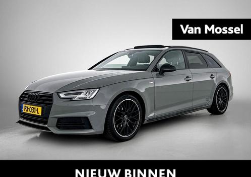 Audi A4 Avant 1.4 TFSI Sport S line black edition | Climate, Auto's, Audi, Bedrijf, Te koop, A4, ABS, Airbags, Airconditioning